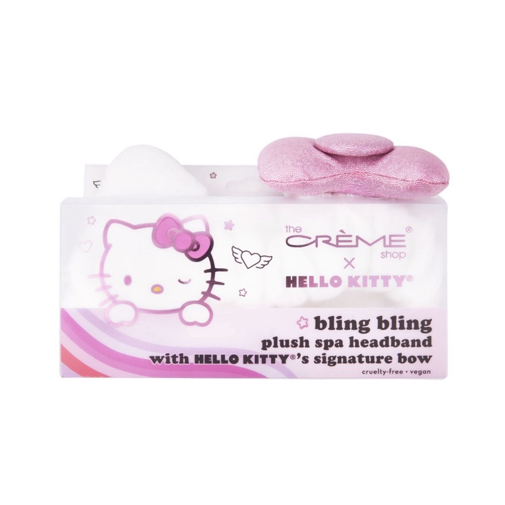 Hello Kitty Bling Bling Plush Spa Headband ( The Creme Shop)